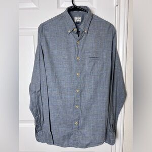 Mens J.Crew Slim Cotton Button Down Shirt